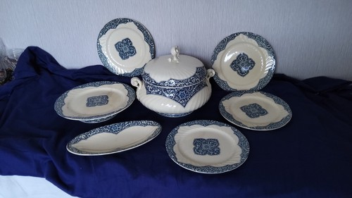 1soupière assiettes 1 - assiettes,,