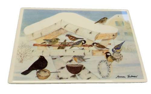 Carte postale porcelaine - porcelaine, "