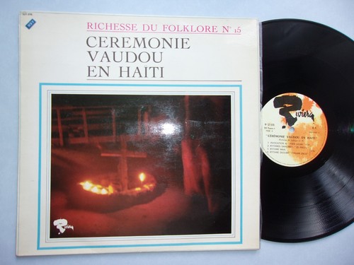 Cérémonie vaudou haïti - cérémonie,