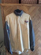 Vintage 1990s Moto Wear International Ducati Shirt Medium Motorcycle Racing