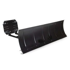 Wiltec Lame chasse neige Quad 140x40cm Réglable Acier Déneigement ATV UTV