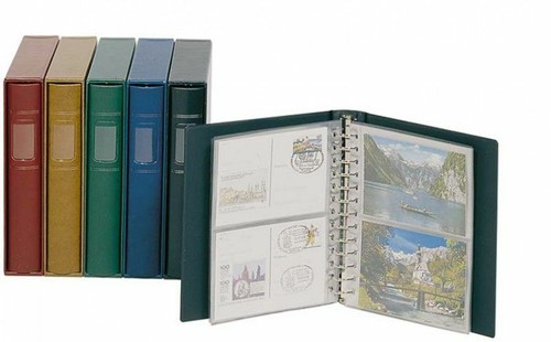 Lindner 1103k album cartes - b,