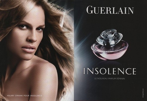 Publicité papier parfum - publicité,