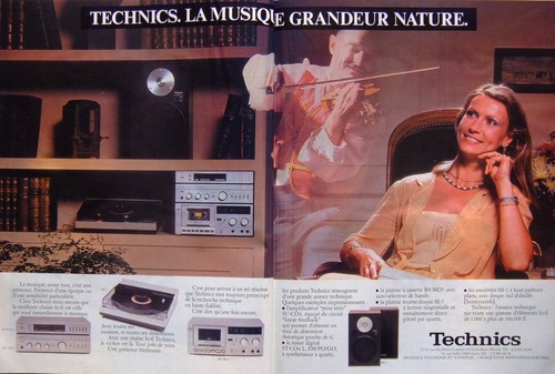 Publicité chaîne hifi - publicitÉ,