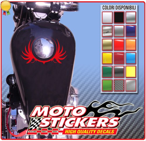 Adhésifs moto custom - adhésifs,