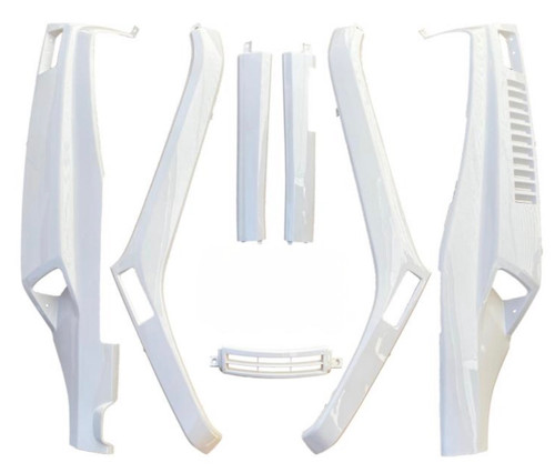 Honda helix blanc 7pcs - honda, /