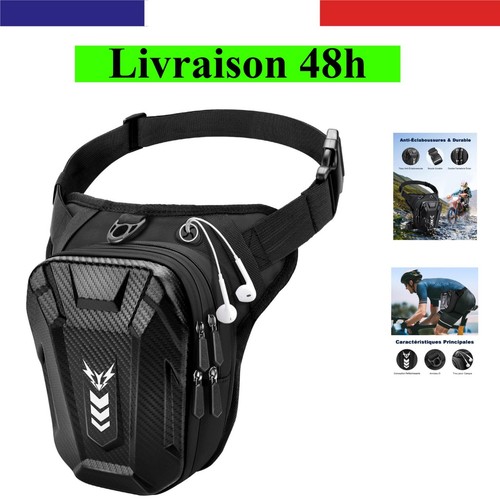 Sacoche jambe moto rolgno - sacoche,