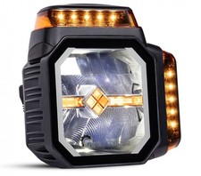 LAMIRO Projecteur LED Phares