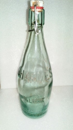 Ancienne bouteille bière