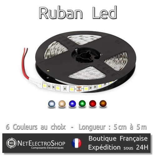 Ruban led smd 5050 leds - led,