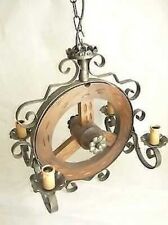 Lustre Lampe Fer Forgé et