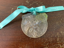 Médaillon fleur en cristal de