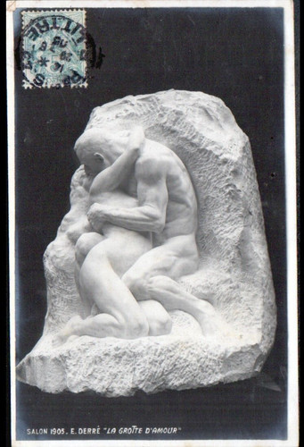 Art sculpture salon 1905 - sculpture,
