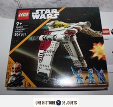 LEGO Star Wars SET 75432  V-19 Torrent Starfighter - SANS FIGURINES