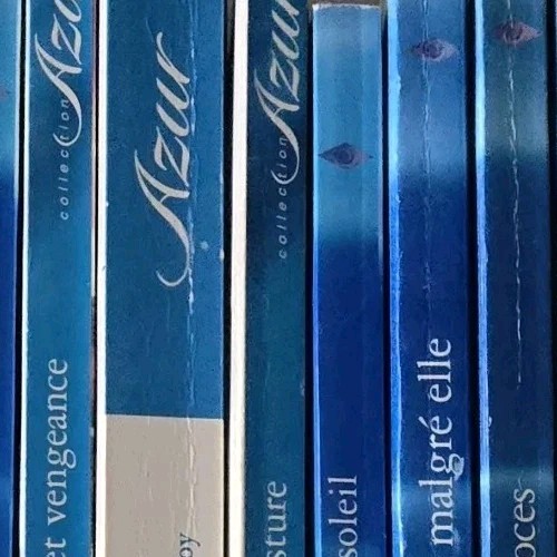 Lot livres harlequin - harlequin, azur