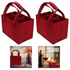 Transporteur de bouteille de vin avec séparateurs personnalisés pouvant conten