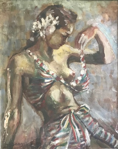 Tableau gouache par - tableau, -par