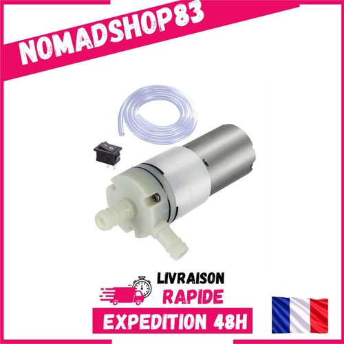 Mini pompe eau v - eau, 12