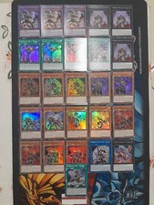 ♦Yu-Gi-Oh!♦Lot of 26 Brotherhood Deck 8 Secret + 18 Super Rare NM