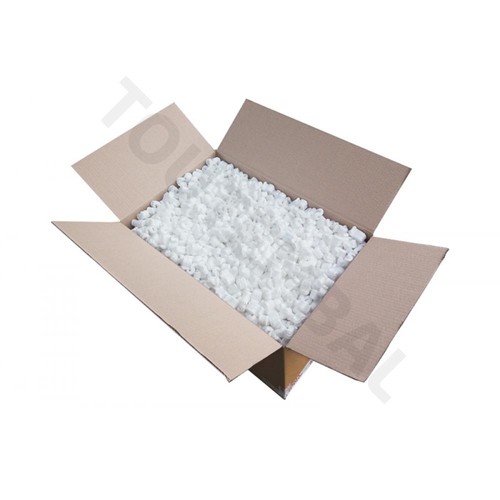 Chips polystyrène carton - chips, en