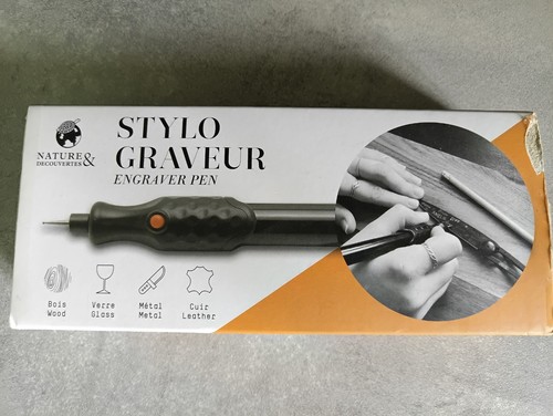 Stylo gravure sans fil - stylo,