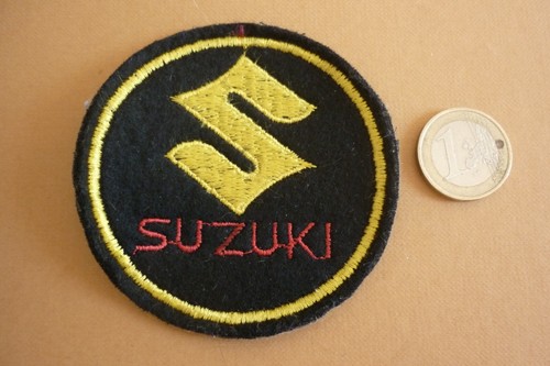 Ecusson moto ancien - /, suzuki