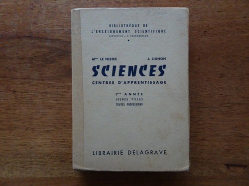 Scolaire ancien sciences - ancien,
