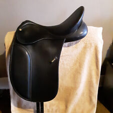WINTEC DRESSAGE SADDLE 17.5 INCH SYNTHETIC LEATHER
