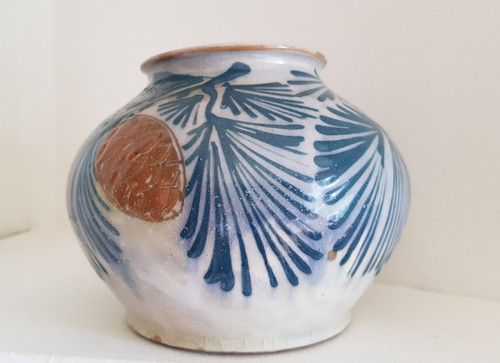 Vase art nouveau décor de - art,