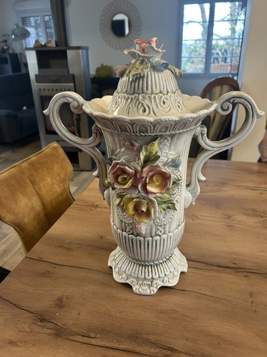 Vase céramique italien - vase, en