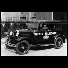 Photo A.004600 FORD MODEL A TOWN SEDAN 1930