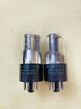 Sylvania 6SN7 6SN7W 6sn7gt