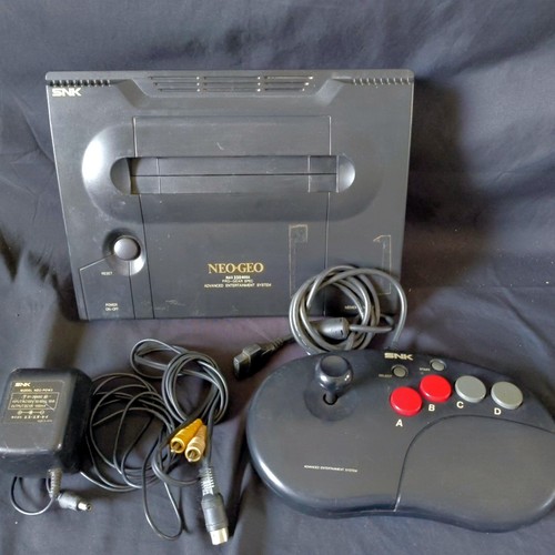 Snk neo geo aes - snk, console