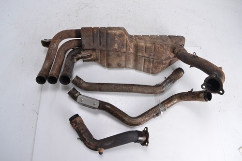 Tuyaux échappement aprilia - d'échappement,