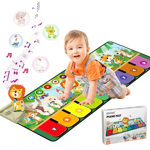 Tapis piano musical eveil - piano,