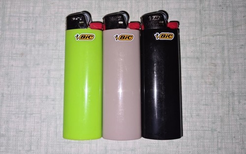 Pack big lighters bic - 3,