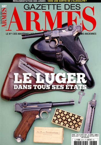 Gazette des armes 587 - armes, le