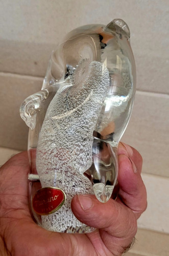 Statue figurine cristal de - statue,