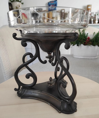 Centre table ancien coupe - centre,