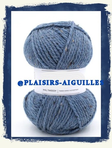 Pelote laine phil tweedy - 1,