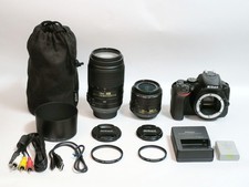 Nikon D5500 + 18-55mm VR II +