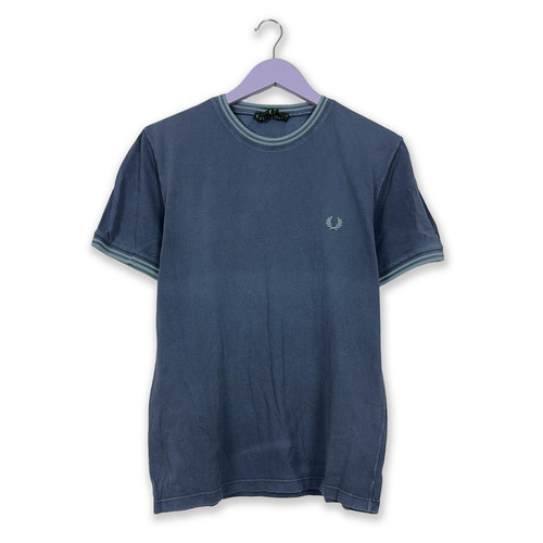 Shirt fred perry - fred, bleu