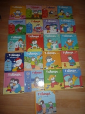 T'CHOUPI .LOT DE 21 LIVRES