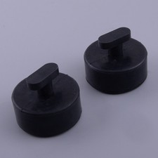 2x Car Pad Pucks Jacking Lift
