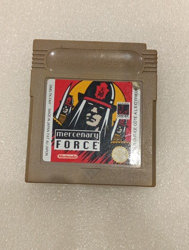 Nintendo mercenary force game