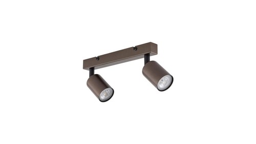 Plafonnier marron spots - marron, 2