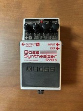 Boss SYB-5 Bass Synthesize Good Working Condition Japan