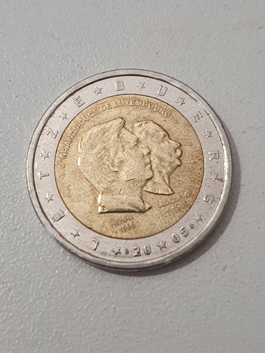 Pièce euro 2005 - pièce, 2