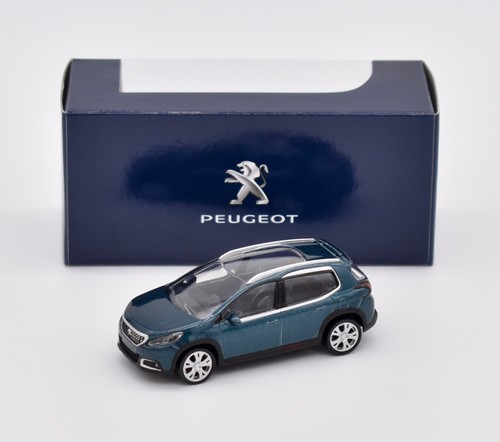 Peugeot 2008 bleu - phase, 2