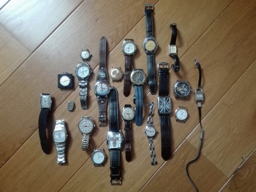 Lot montres anciennes - lot,